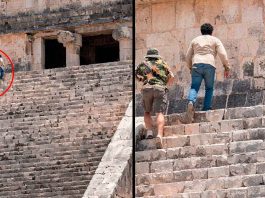 #VIDEO // Escándalo en Chichén Itzá: turistas desafían restricciones y trepan la pirámide de Kukulkán