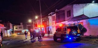 Hombre grave, tras ser baleado en la colonia México de Uruapan