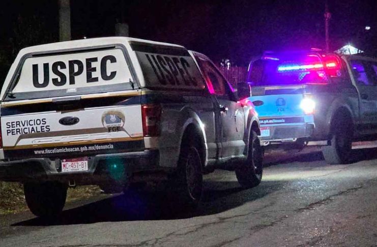 Hallan a hombre asesinado en la colonia Tzindurio Norte, al poniente de Morelia
