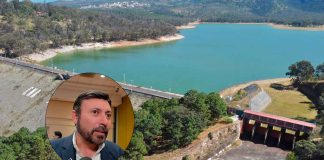 Van contra el saqueo de agua: seguirán operativos sorpresa en lagos, presas y ríos