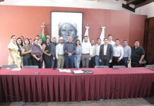 Cierra filas PRD Michoacán: Octavio Ocampo y alcaldes trazan ruta de trabajo con Gobernador del Estado
