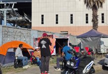 #VIDEO // Fans acampan en el Estadio Morelos para ver a “El Buki”