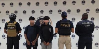 Sin tregua a la extorsión: FGE logra vinculación a proceso contra dos presuntos responsables