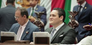 César Osuna Belmonte rinde protesta como diputado local