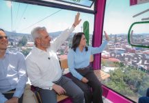 Teleférico ha transportado a 340 mil uruapenses en menos de un mes: Gladyz Butanda