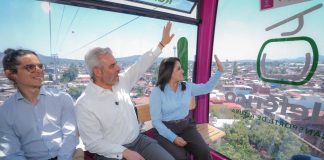 Teleférico ha transportado a 340 mil uruapenses en menos de un mes: Gladyz Butanda