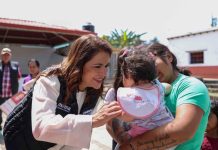 Fabiola Alanís destaca respaldo histórico de la 4T a mujeres y madres