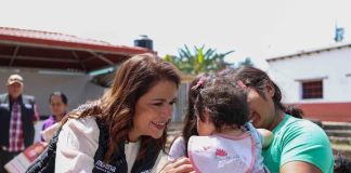 Fabiola Alanís destaca respaldo histórico de la 4T a mujeres y madres