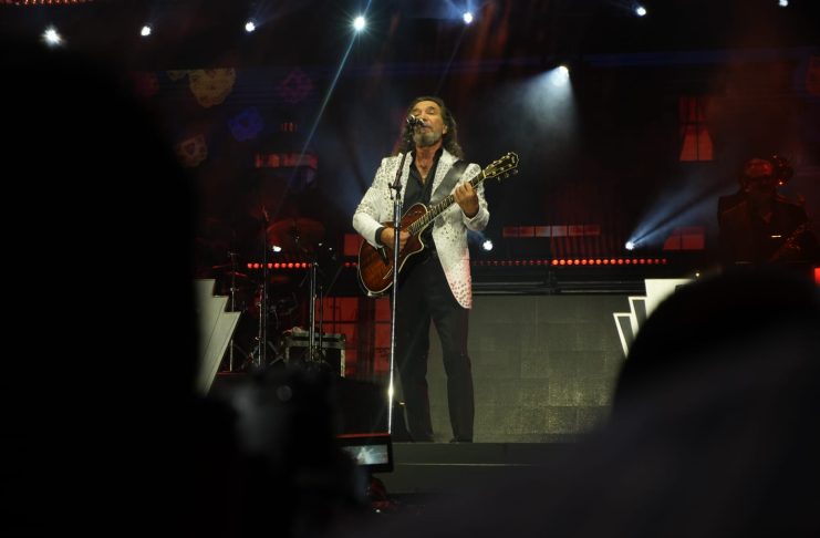 #Video || “¿A dónde vamos a parar?”: la canción favorita de las mamás en el concierto de Marco Antonio Solís