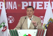 Guillermo Valencia reta a Sheinbaum a investigar a sus gobernadores