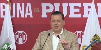 Guillermo Valencia reta a Sheinbaum a investigar a sus gobernadores