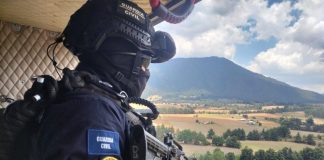 Helicópteros armados y fuerzas federales blindan la Meseta Purépecha; autoridades reportan situación bajo control