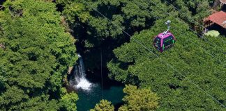 Con más de 515 mil pasajeros, teleférico de Uruapan impulsa la movilidad y la atracción turística: Bedolla