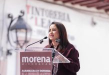 Elecciones deben decidirse por el pueblo, no por el crimen ni intereses externos: Gladyz Butanda