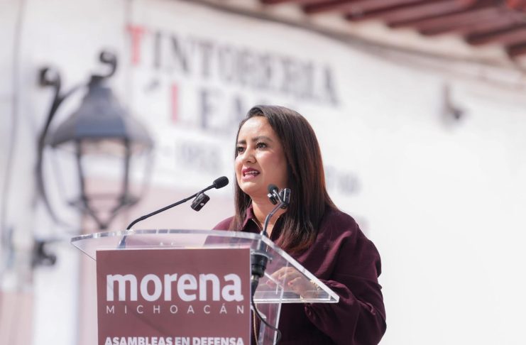 Elecciones deben decidirse por el pueblo, no por el crimen ni intereses externos: Gladyz Butanda
