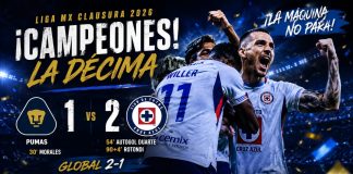 ¡Cruz Azul rompe la sequía y conquista la décima! La Máquina vence a Pumas en una final de infarto en CU