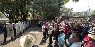 ¿Qué piden los comuneros de Sevina? Esta es la lucha que los llevó a movilizarse en Michoacán