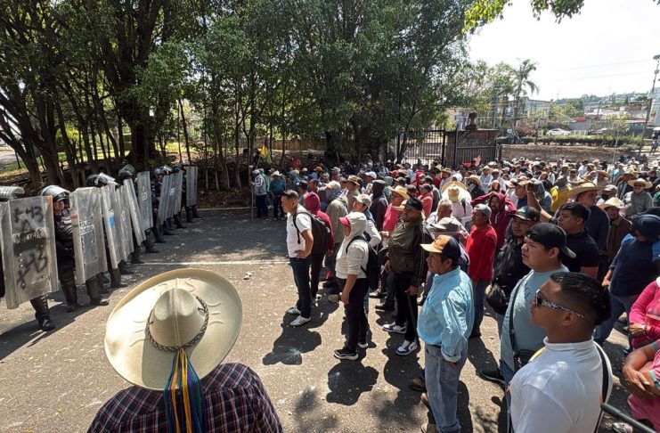 ¿Qué piden los comuneros de Sevina? Esta es la lucha que los llevó a movilizarse en Michoacán