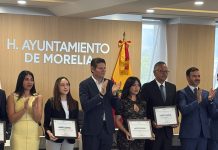 Morelia reconoce a sus juventudes: entregan la Presea al Mérito Juvenil 2026