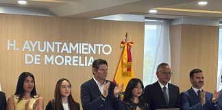 Morelia reconoce a sus juventudes: entregan la Presea al Mérito Juvenil 2026