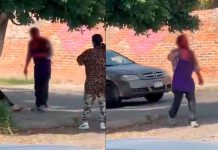 VIDEO | Hombre asesina a puñaladas al presunto acosador de su esposa