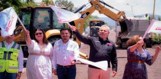 Moisés Navarro concreta obra histórica para Yurécuaro