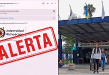 UMSNH ALERTA SOBRE ENVÍO DE CORREOS APÓCRIFOS A ASPIRANTES A INGRESAR A LA INSTITUCIÓN