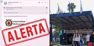 UMSNH ALERTA SOBRE ENVÍO DE CORREOS APÓCRIFOS A ASPIRANTES A INGRESAR A LA INSTITUCIÓN