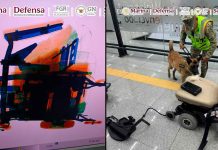 Finge discapacidad para cruzar droga: Cae pasajero en el AICM con cocaína en su silla de ruedas