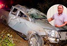 Alcalde y sus hijas sufren aparatoso accidente en Puebla; confirman el fallecimiento de una mujer
