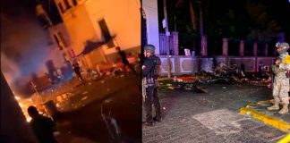 #VIDEO | Confirman una mujer fallecida y 24 heridos tras explosión en fiestas de Amatitán