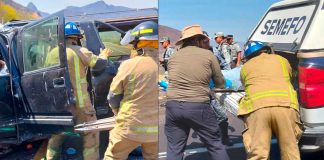 Se registra fatal accidente en la autopista Siglo XXI; siete personas murieron