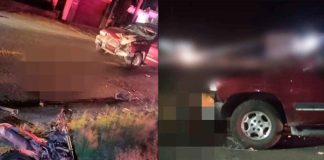Motociclista muere tras ser impactado por camioneta en Zinapécuaro