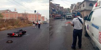 Adolescente muere tras ser arrollado y arrastrado por vehículo en La Piedad; responsable huyó