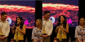 La actriz Bárbara Torres se asombró de la riqueza cultural y turística de Michoacán, dijo falta más promoción