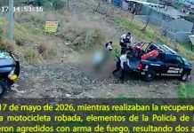 #VIDEO// Revela FGE el momento exacto del ataque donde murió un policía de Morelia