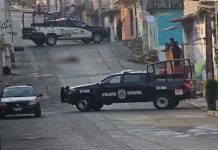 Vecinos localizan a mujer sin vida en plena calle de Jiutepec