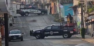 Vecinos localizan a mujer sin vida en plena calle de Jiutepec