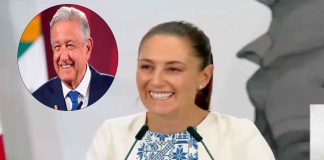 #VIDEO// Sheinbaum rechaza haberse reunido con AMLO durante gira en Palenque; acusa “rasgos de misoginia”