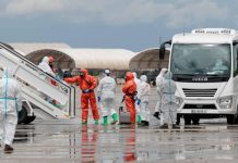 Dos pasajeros evacuados del Hondius dan positivo en hantavirus