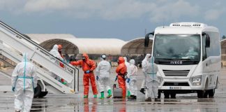 Dos pasajeros evacuados del Hondius dan positivo en hantavirus