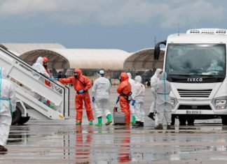 Dos pasajeros evacuados del Hondius dan positivo en hantavirus