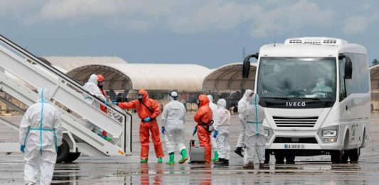 Dos pasajeros evacuados del Hondius dan positivo en hantavirus