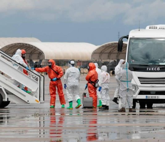 Dos pasajeros evacuados del Hondius dan positivo en hantavirus