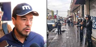 Tras casi tres años, liberan calles del mercado Independencia y comerciantes regresan a sus locales