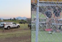 #VIDEO // Asesinan a un adolescente en canchas de futbol en Michoacán