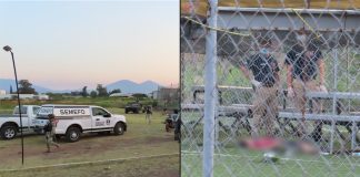 #VIDEO // Asesinan a un adolescente en canchas de futbol en Michoacán