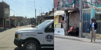 Con armas largas y cortas disparan atacan a masculino, en Michoacán