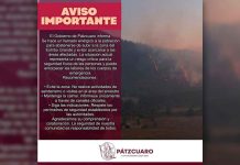 Autoridades de Pátzcuaro piden a la ciudadanía no subir al mirador del Estribo Grande
