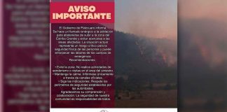 Autoridades de Pátzcuaro piden a la ciudadanía no subir al mirador del Estribo Grande